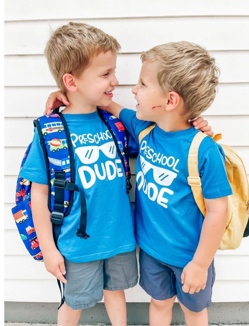 Preschool Dude T Shirt